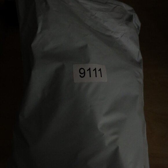 Vintage Curque Du Soleil Bomber Jacket Mens XXL 2XL Black Leather Wool Oversized - Picture 11 of 11